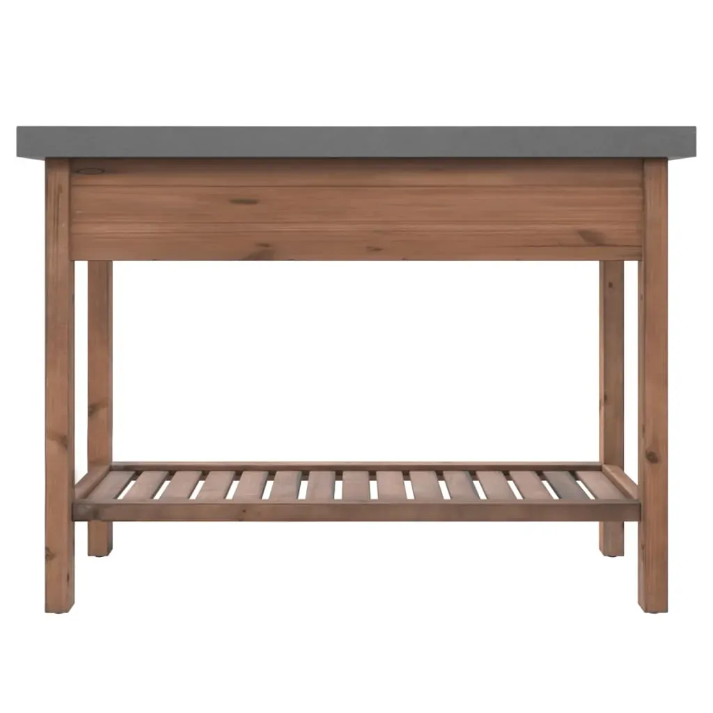 Console Table 110x35x80 cm Solid Wood Fir Price