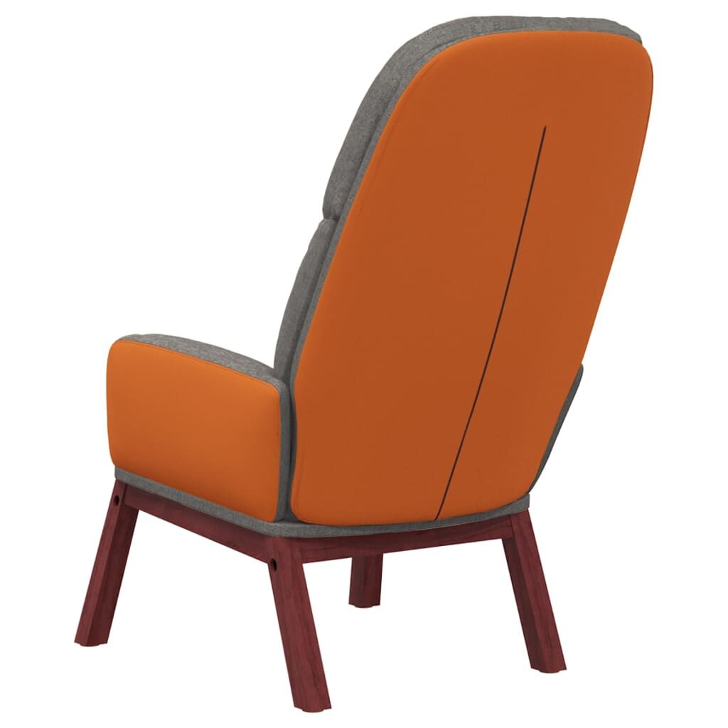 Relaxing Chair Light Grey Fabric Price