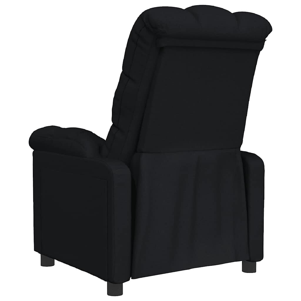 Recliner Chair Black Fabric Price