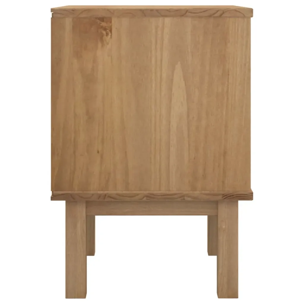 Bedside Cabinet OTTA 45x39x57 cm Solid Wood Pine Price