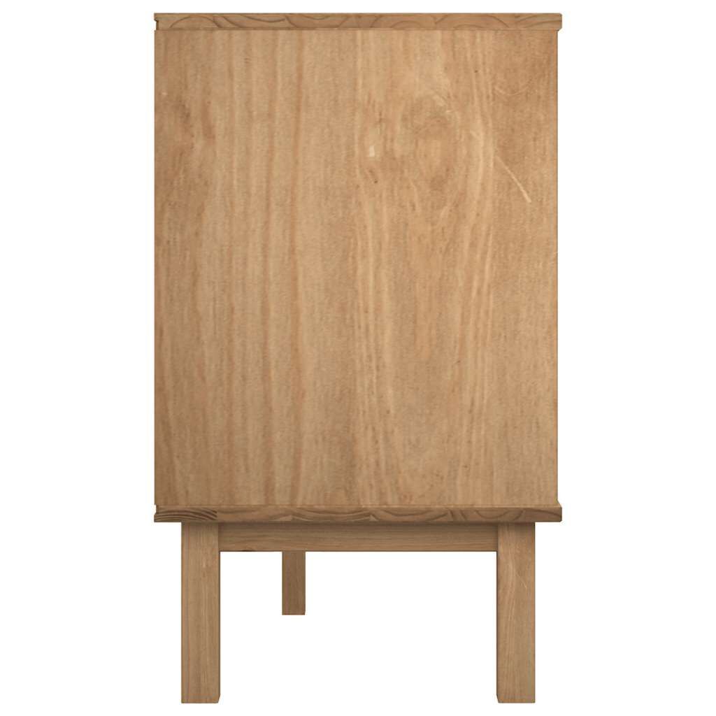 Drawer Cabinet OTTA 111x43x73.5 cm Solid Wood Pine Price