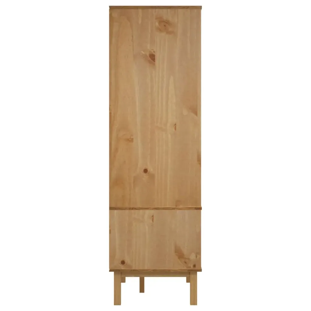 Wardrobe OTTA 76.5x53x172 cm Solid Wood Pine Price