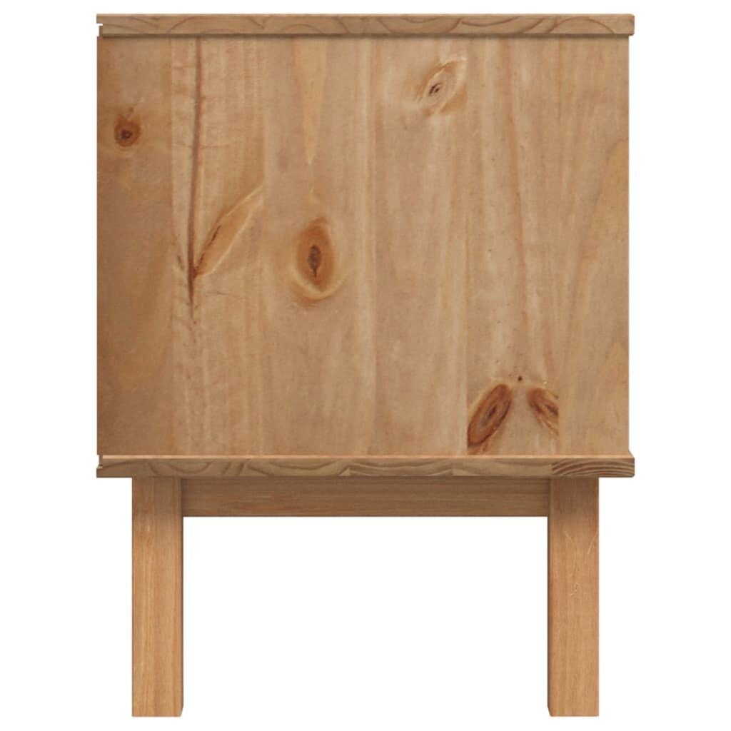 TV Cabinet OTTA 113.5x43x57 cm Solid Wood Pine Price