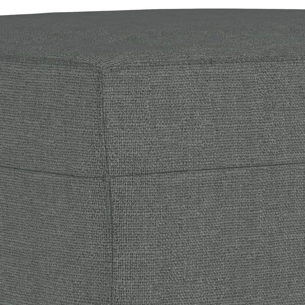 Footstool Dark Grey 70x55x41 cm Fabric Price