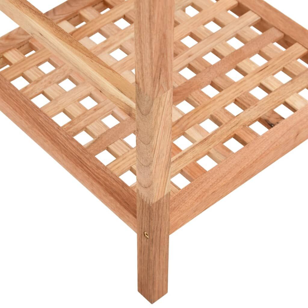 Bathroom Shelf 35.5x35.5x79 cm Solid Wood Walnut Price