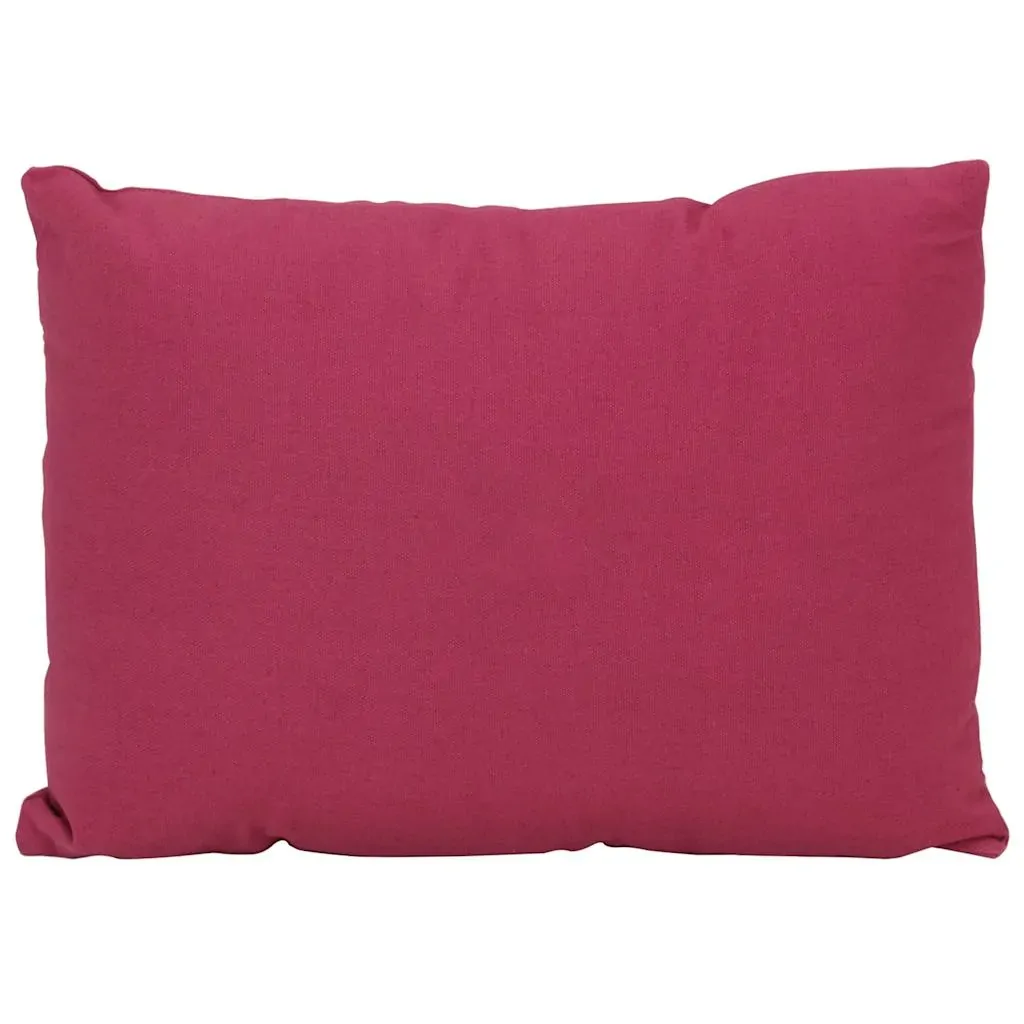 7 Piece Throw Pillow Set Pink Fabric Price