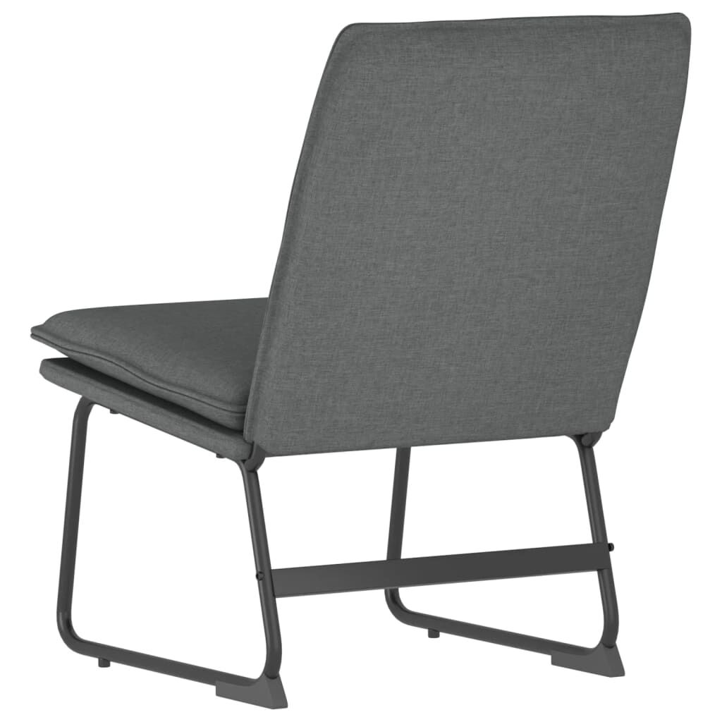 Lounge Chair Dark Grey 52x75x76 cm Fabric Price