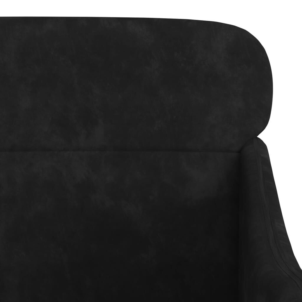 Armchair Black 63x76x80 cm Velvet Price