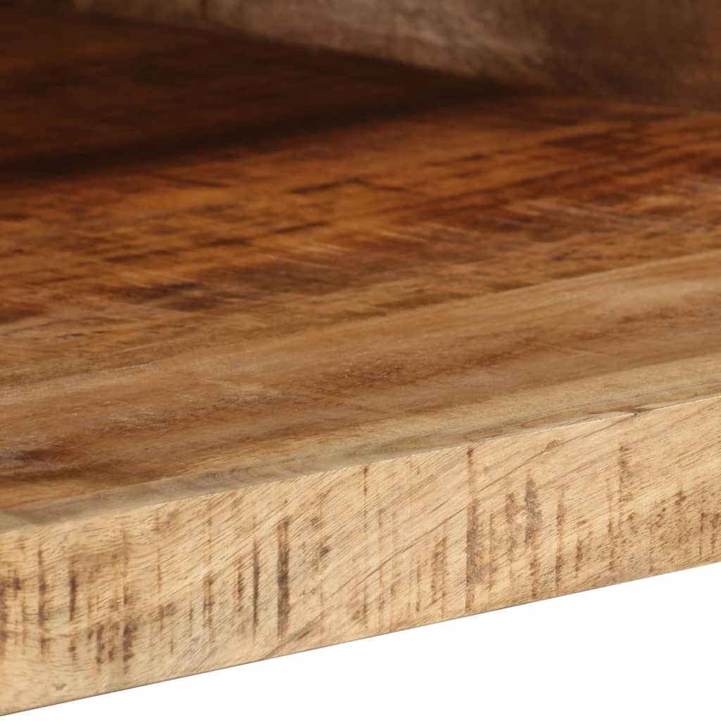 Coffee Table 80x55x30 cm Solid Wood Mango Price
