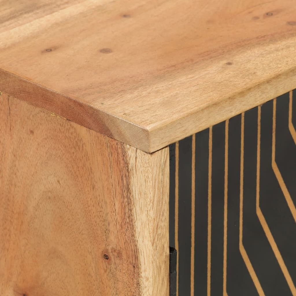 Sideboard 60x35x74 cm Solid Wood Acacia Price