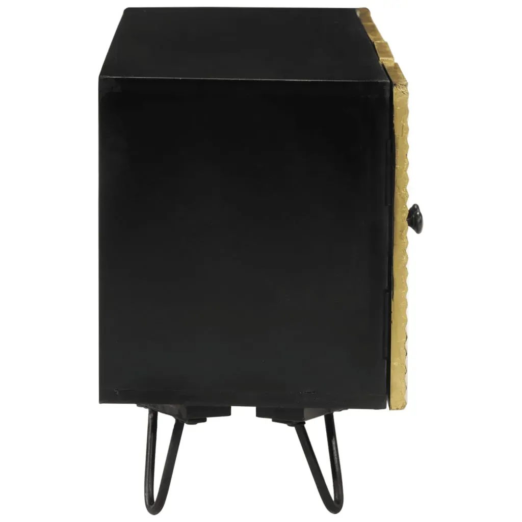 TV Cabinet 110x30x45 cm Solid Wood Mango Price