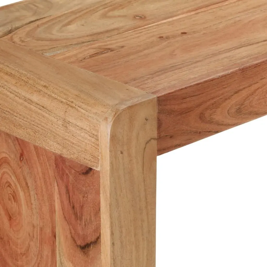 Console Table 110x30x76 cm Solid Wood Acacia Price