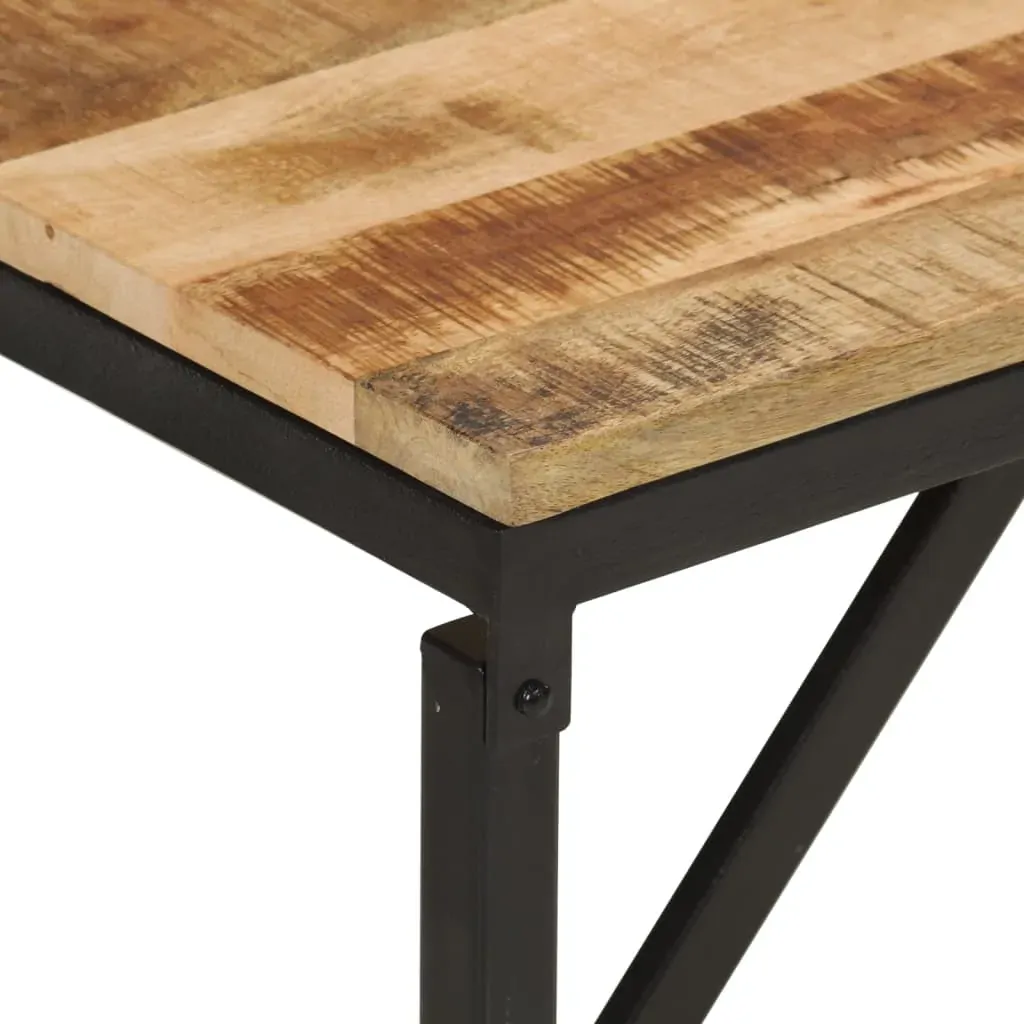 Bench 160x35x46 cm Solid Wood Mango Price