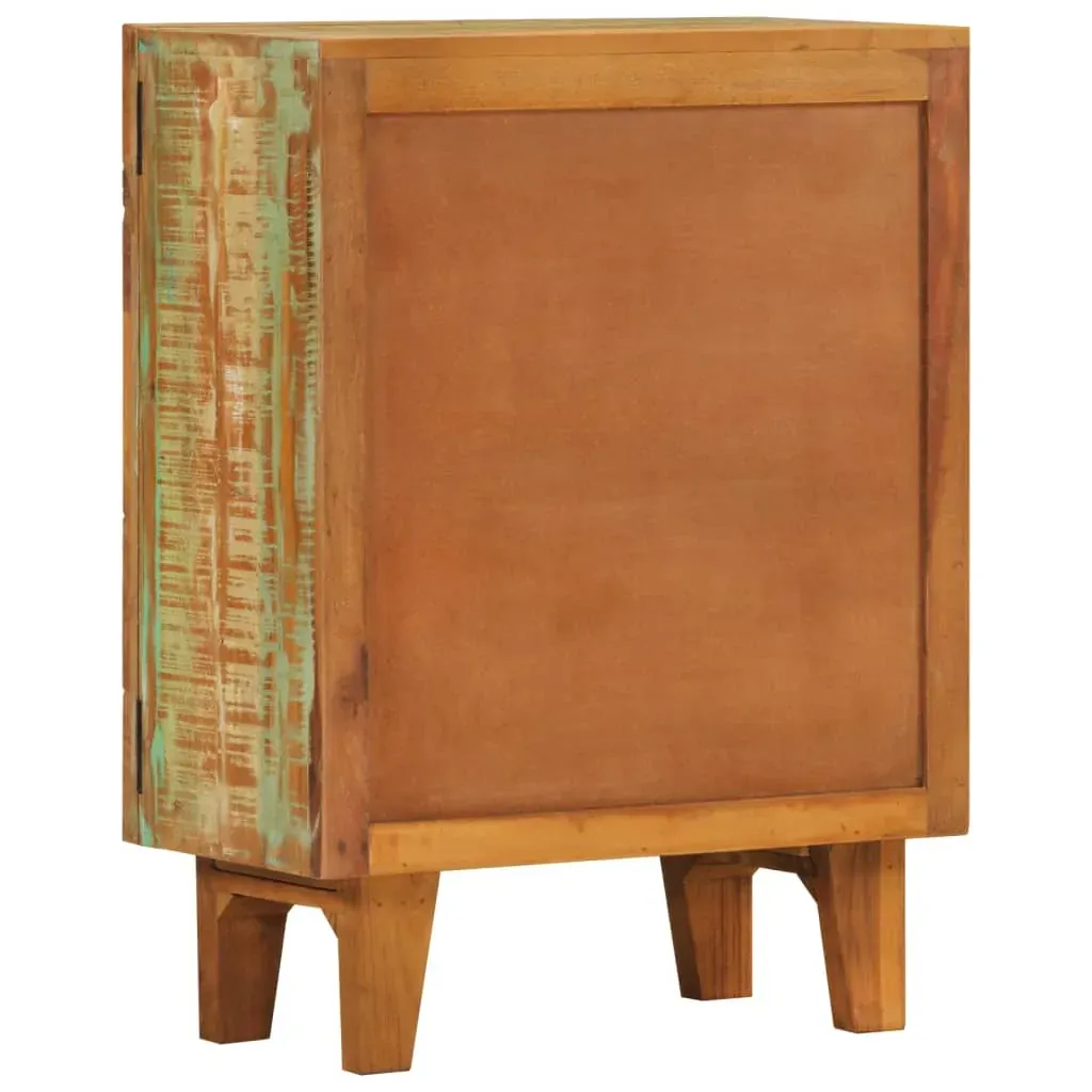 Hand Carved Sideboard 55x30x75 cm Solid Wood Reclaimed Price