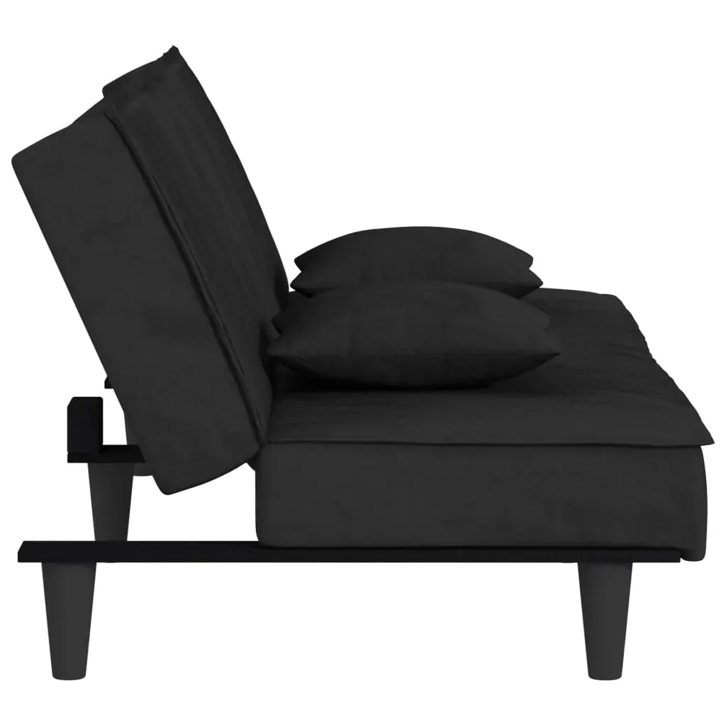 Sofa Bed Black Velvet Price