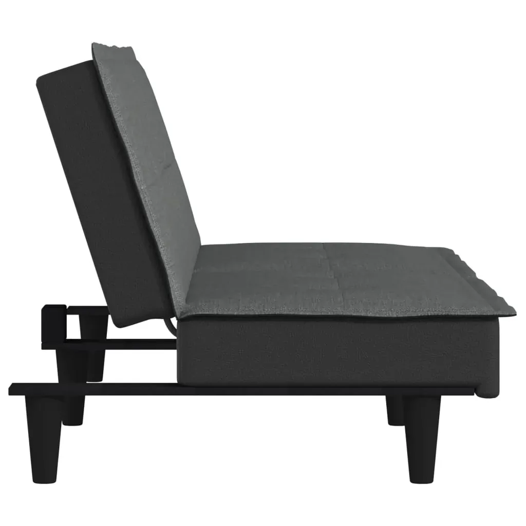 Sofa Bed Dark Grey Fabric Price