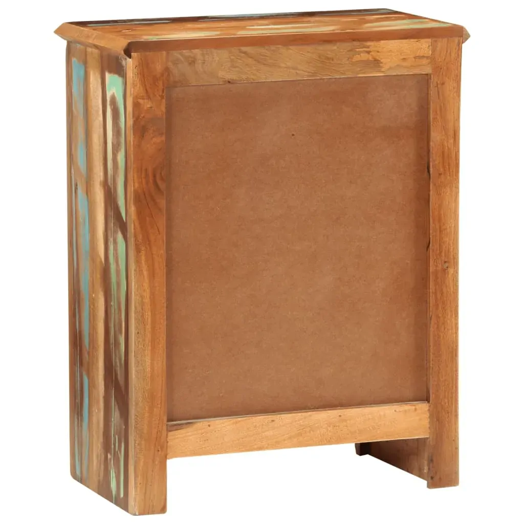 Sideboard with 2 Doors 55x30x70 cm Solid Wood Reclaimed Price