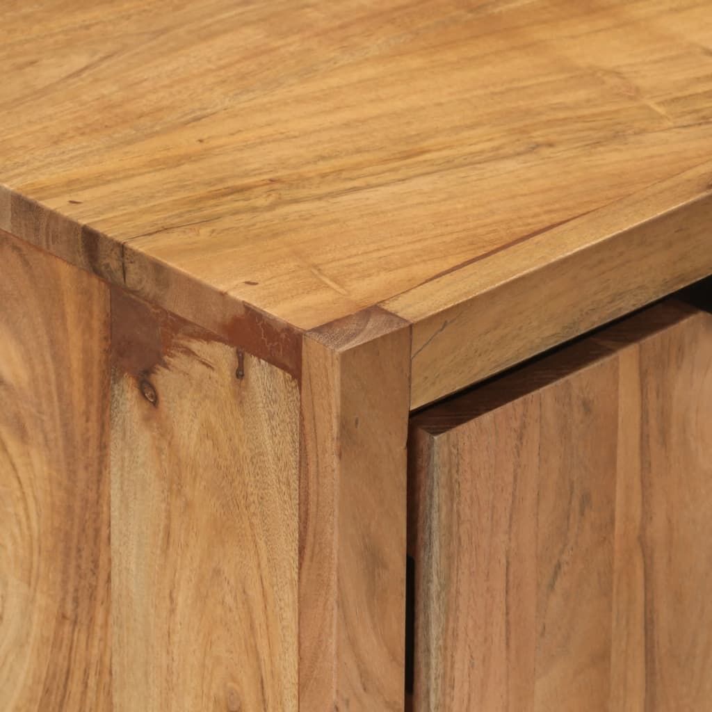 Sideboard with 2 Doors 55x36x72 cm Solid Wood Acacia Price