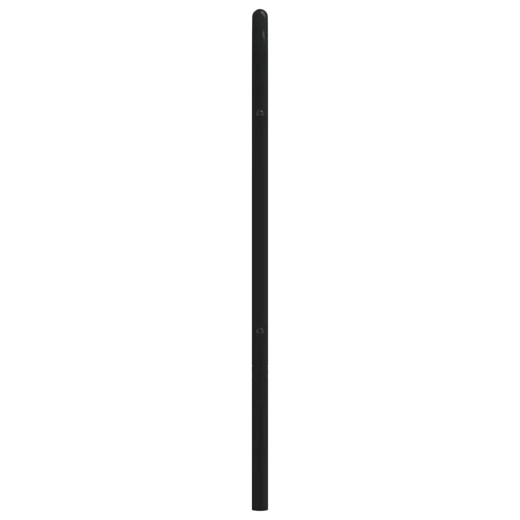 Metal Headboard Black 107 cm King Single Price
