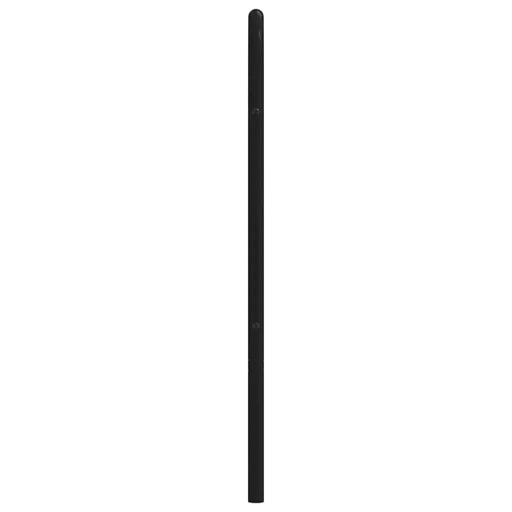 Metal Headboard Black 152 cm Queen Price
