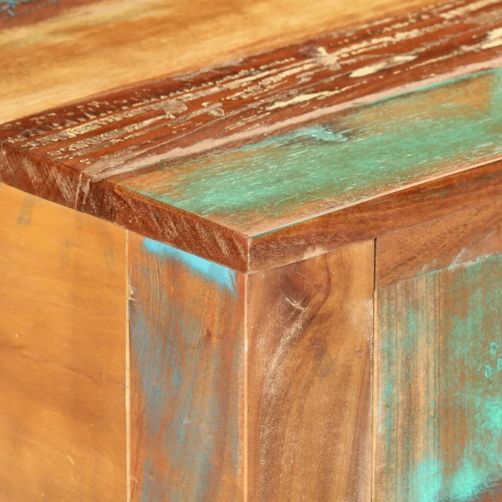 Console Table 110x30x75 cm Solid Wood Reclaimed Price