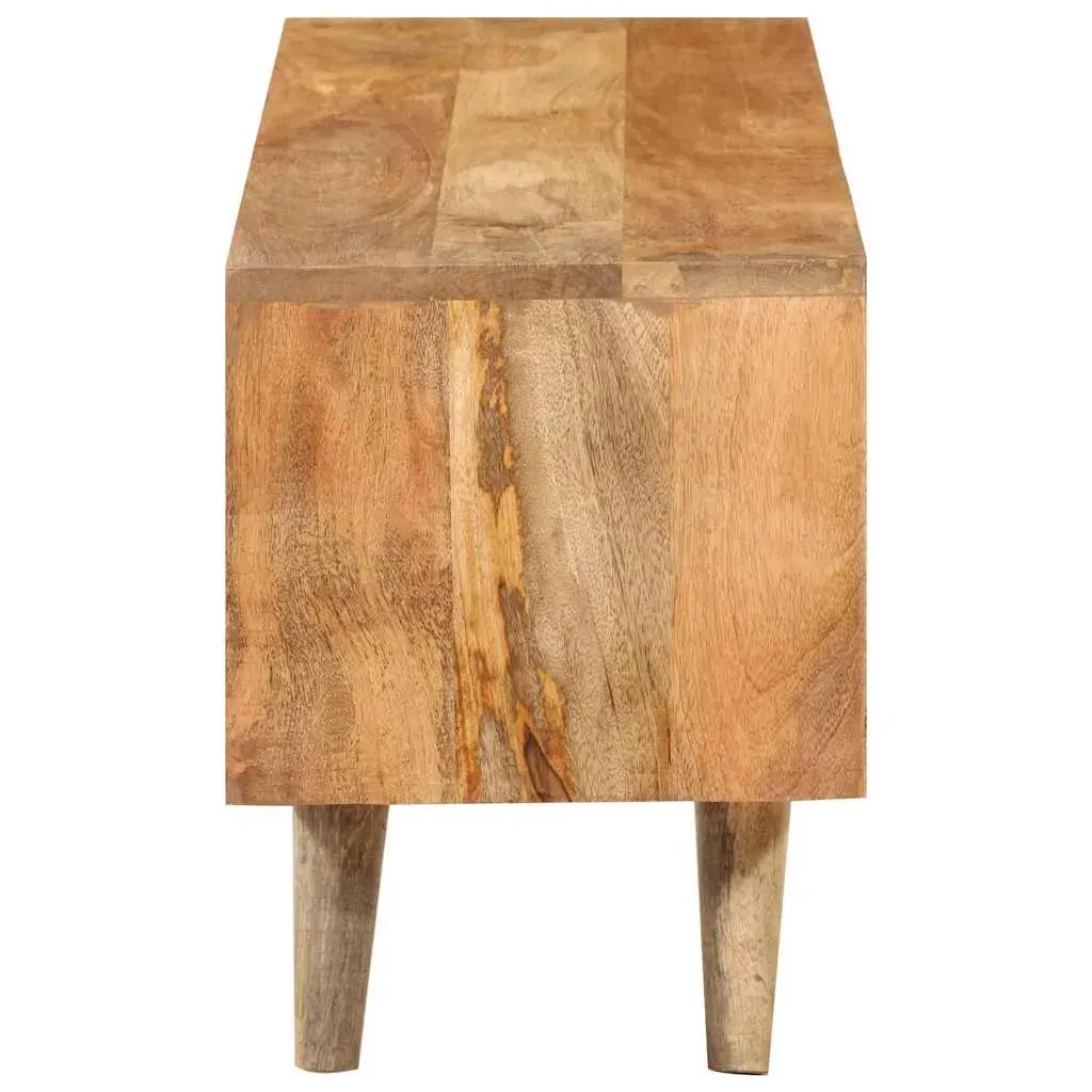 TV Cabinet 110x30x41 cm Solid Wood Mango Price