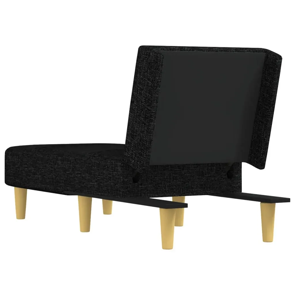 Chaise Longue Black Fabric Price