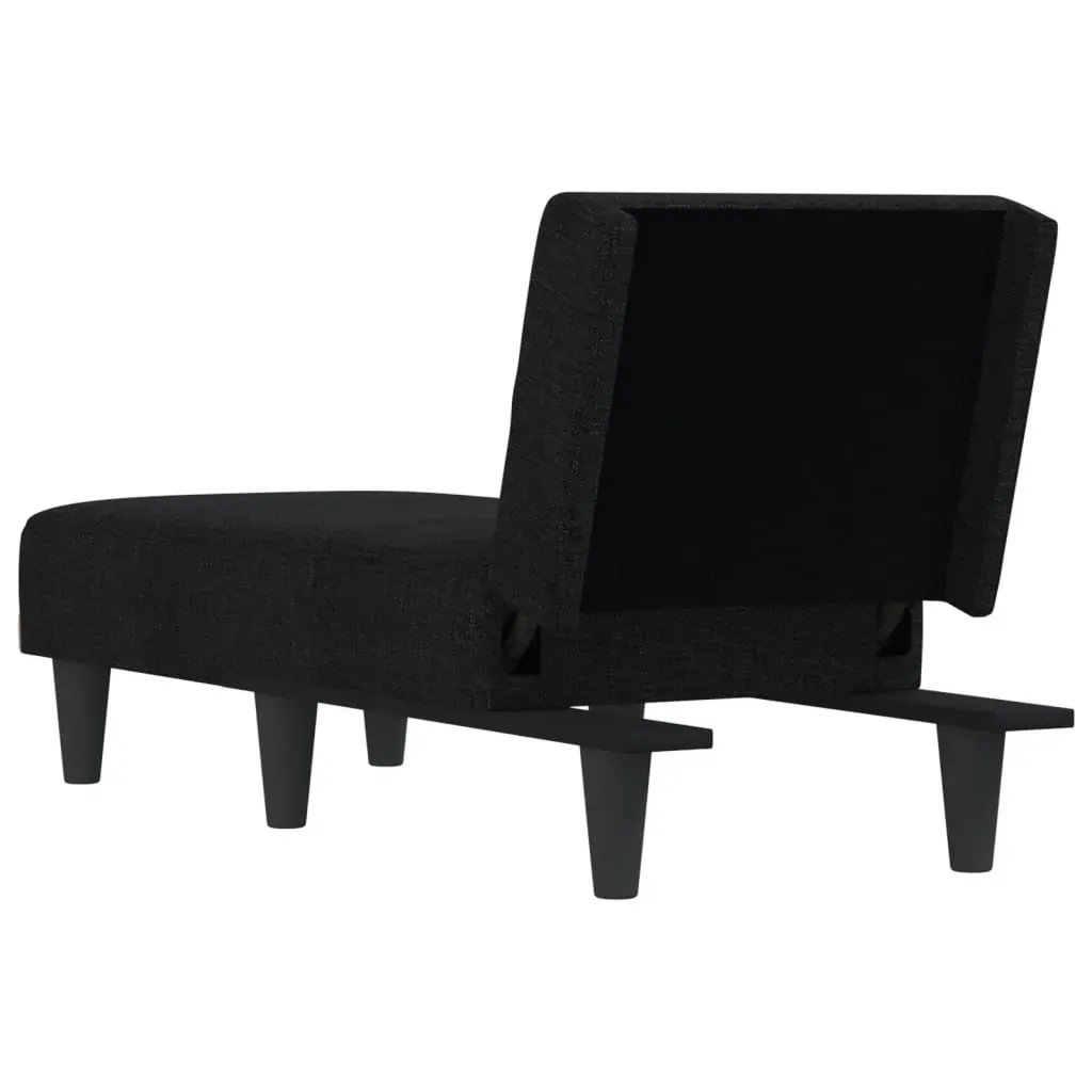 Chaise Longue Black Fabric Price