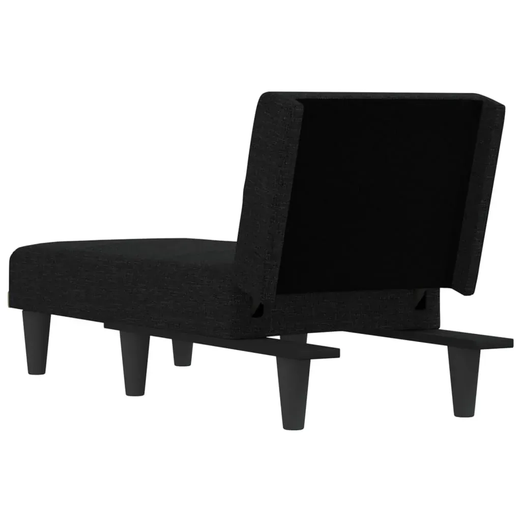 Chaise Longue Black Fabric Price