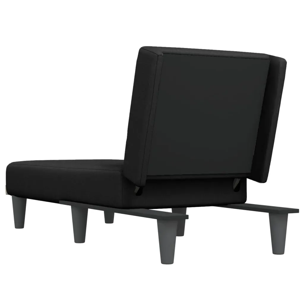 Chaise Longue Black Fabric Price