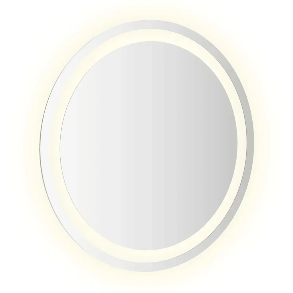 LED Bathroom Mirror 50 cm Round Price