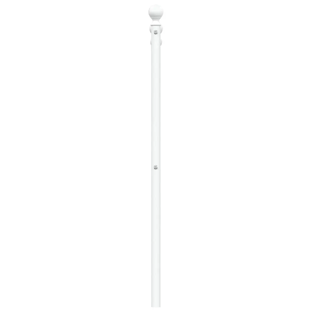 Metal Headboard White 107 cm King Single Price