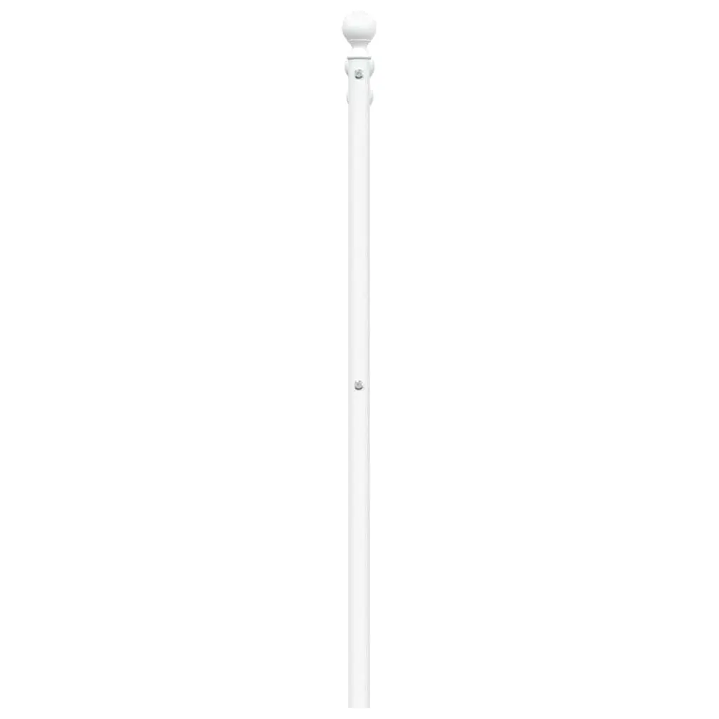 Metal Headboard White 183 cm King Price