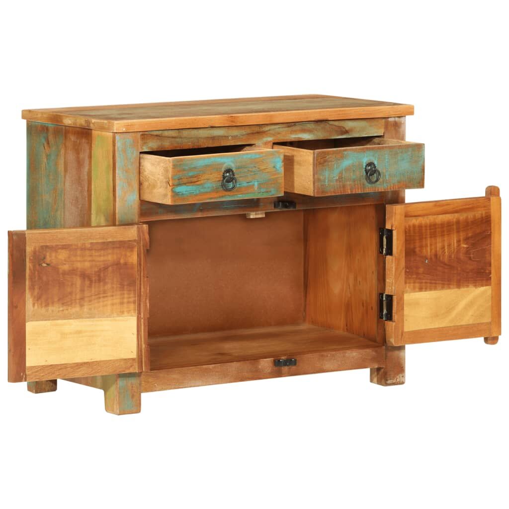 Sideboard 68x35x55 cm Solid Wood Reclaimed Price