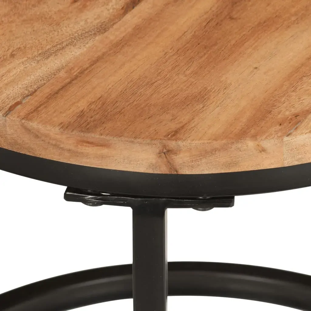 Nesting Tables 3 pcs Solid Wood Acacia Price