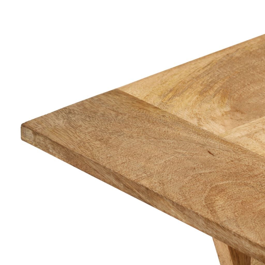 Bench 110x35x45 cm Solid Wood Mango Price