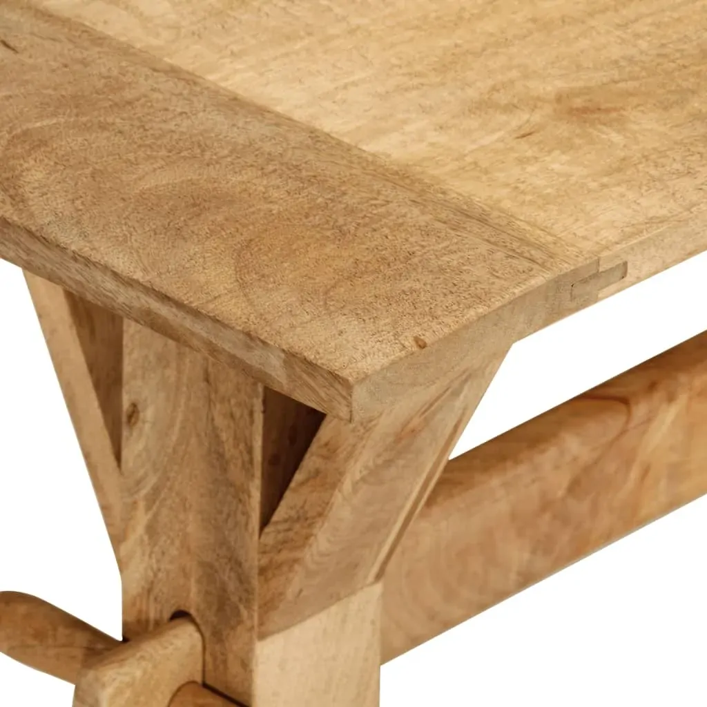 Bench 110x35x45 cm Solid Wood Mango Price
