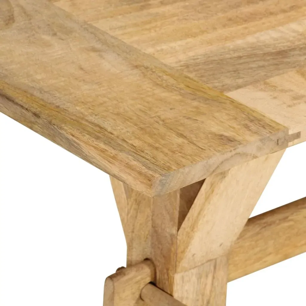 Bench 160x35x45 cm Solid Wood Mango Price