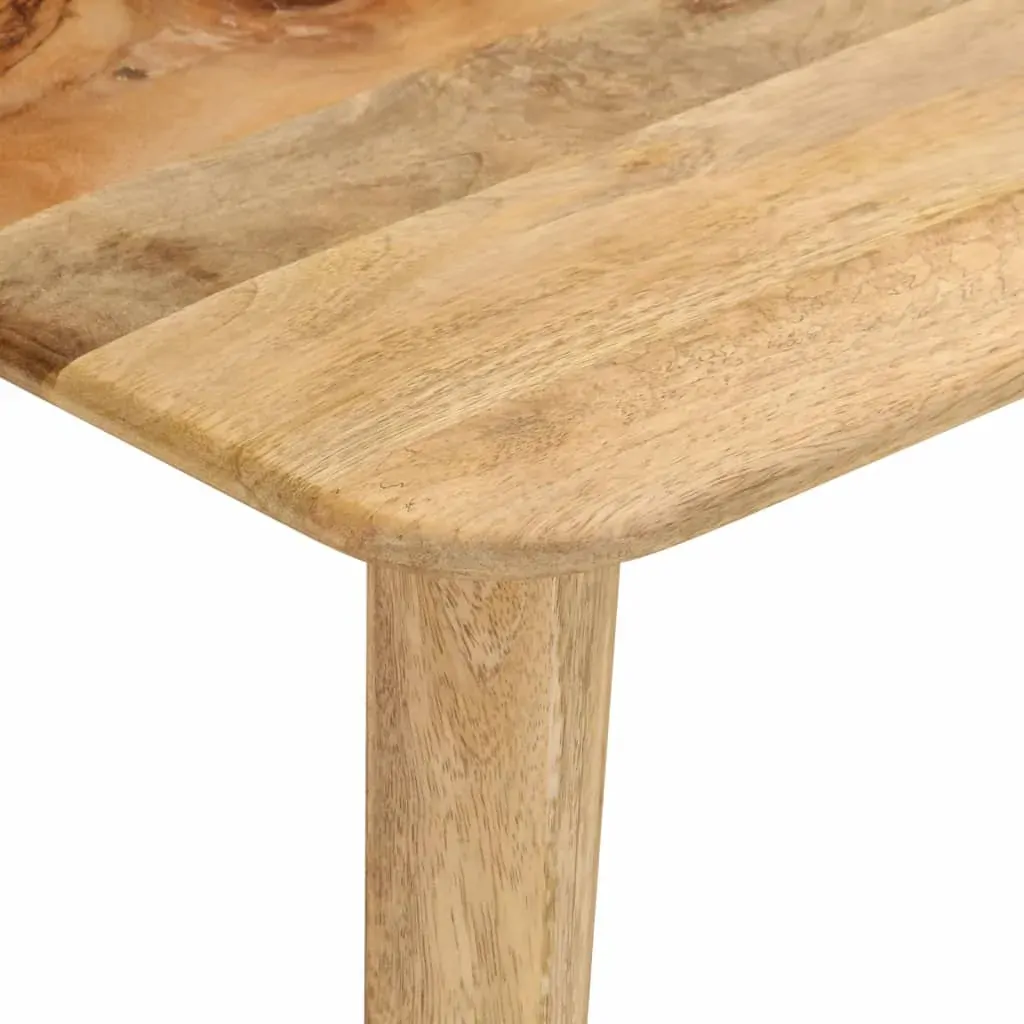Bench 160x40x45 cm Solid Wood Mango Price