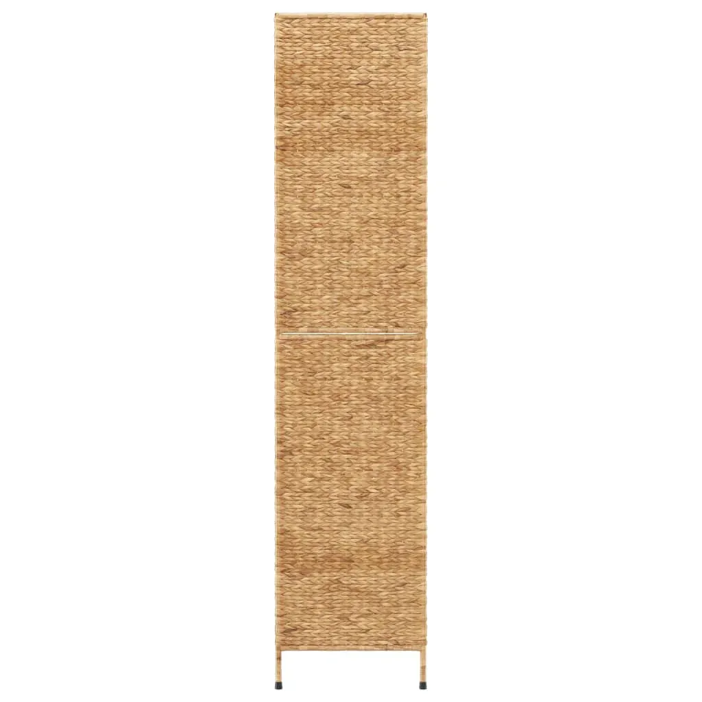 Room Divider 4-Panel 163x180 cm Water Hyacinth Price