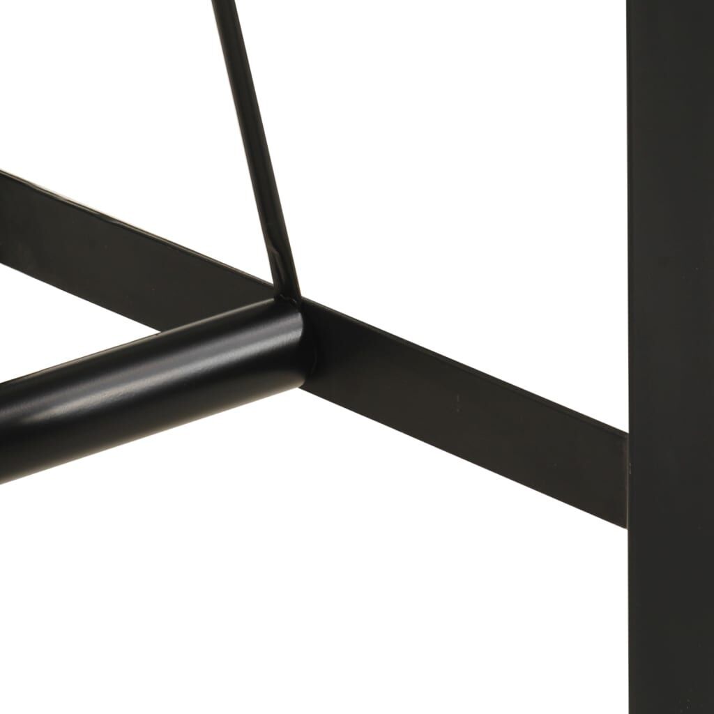 Bar Table 110x55x107 cm Solid Wood Acacia and Iron Price
