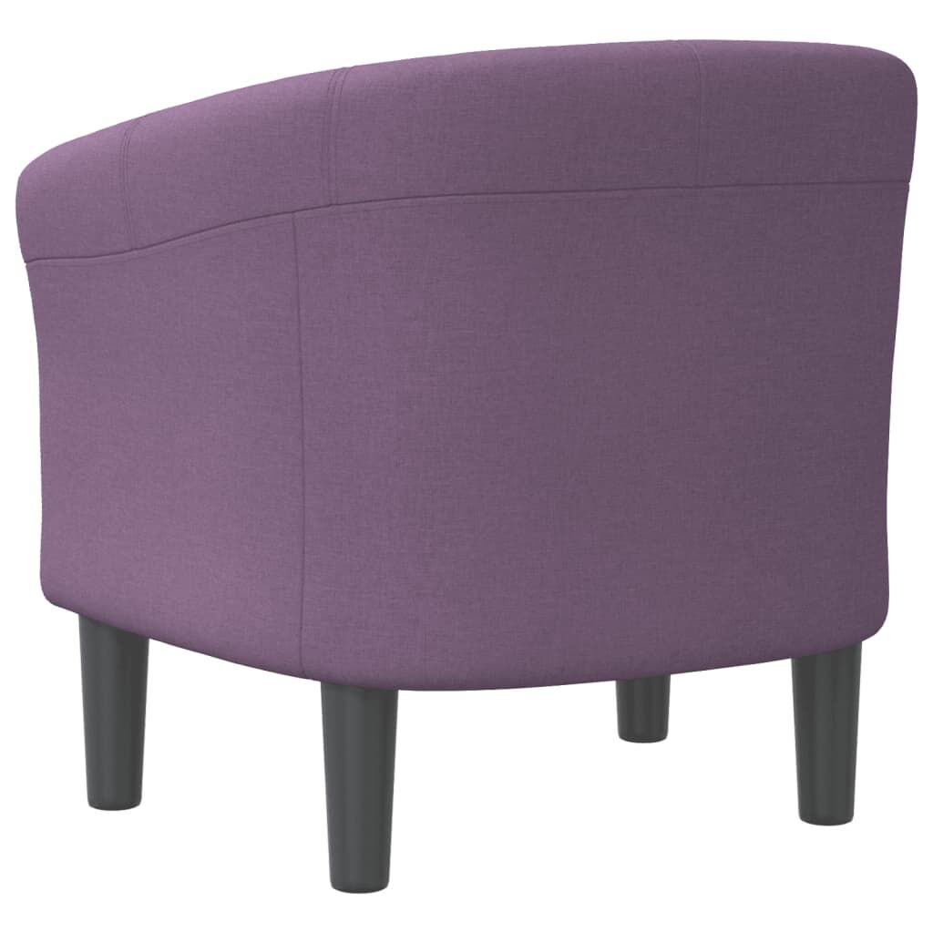 Tub Chair Purple Fabric Price