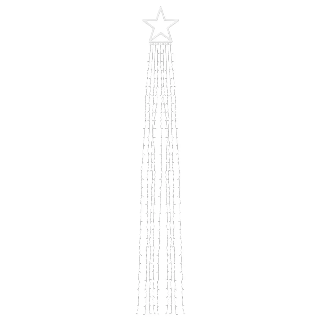 Christmas Tree Light 320 LEDs Cold White 375 cm Price