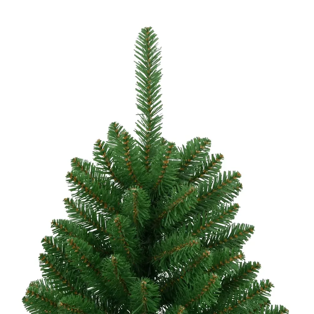 Artificial Hinged Christmas Tree with Stand Green 150 cm Price