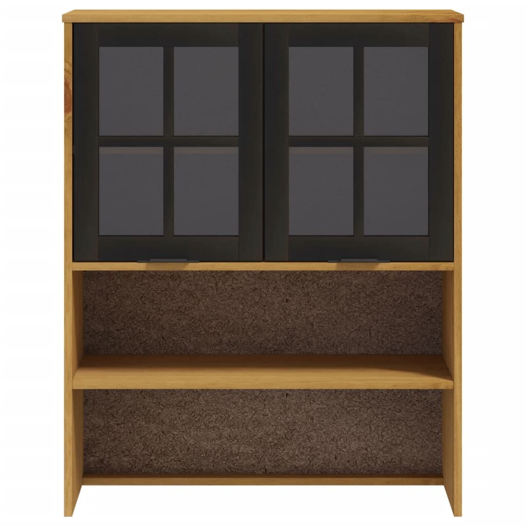 Top for Highboard with Glass Doors FLAM Solid Wood Pine Price