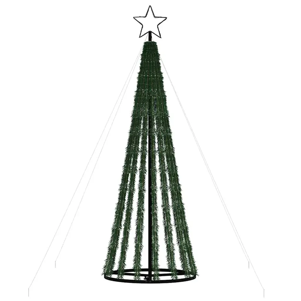LED Christmas Tree 275 LEDs Warm White 180 cm Price