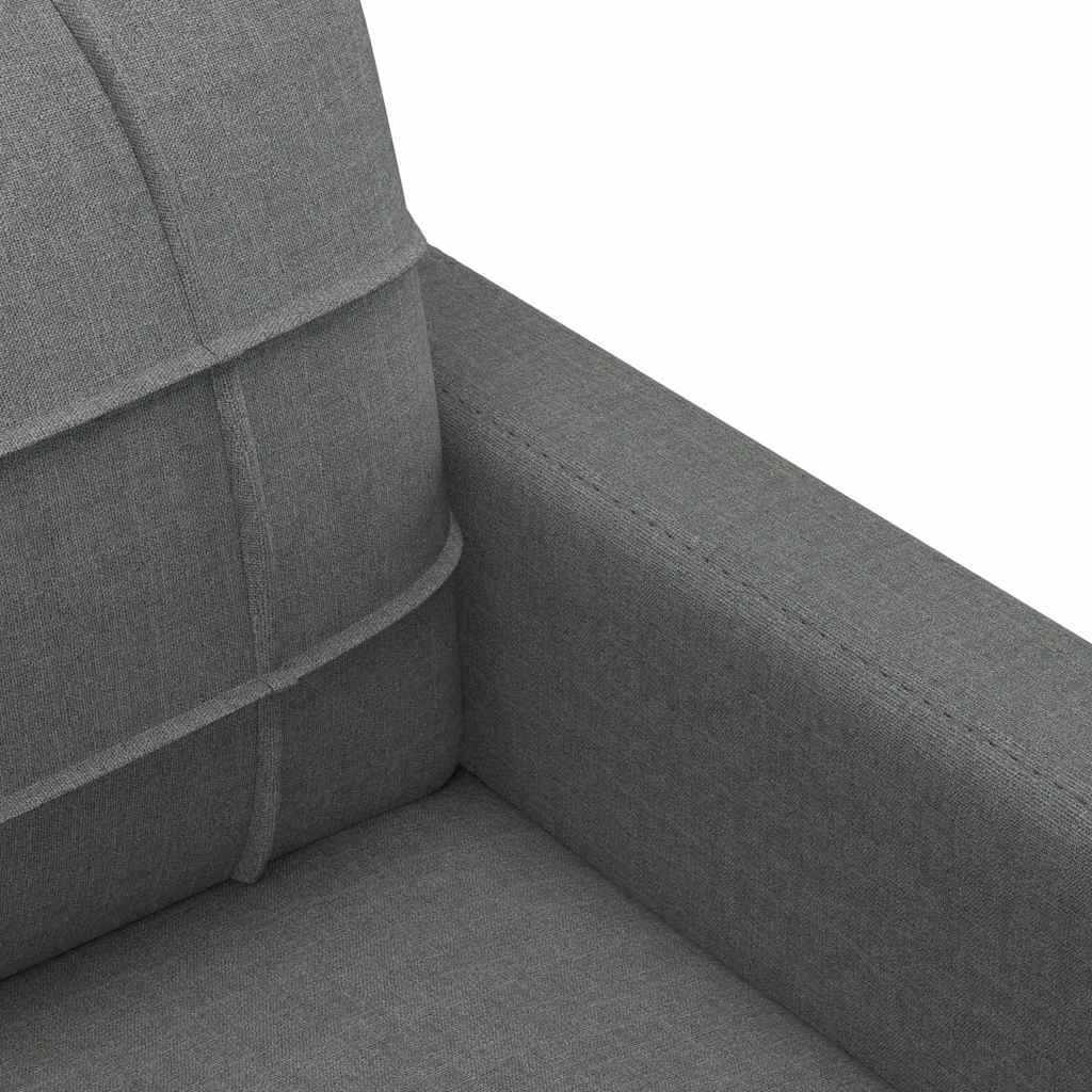 Sofa Chair Dark Grey 60 cm Fabric Price