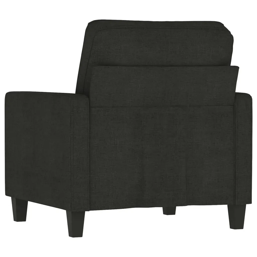 Sofa Chair Black 60 cm Fabric Price