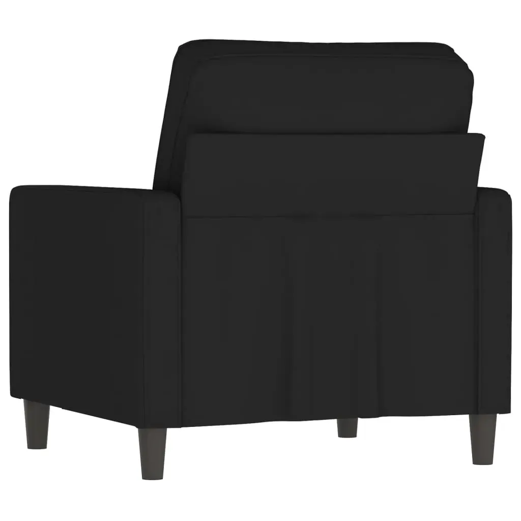 Sofa Chair Black 60 cm Velvet Price