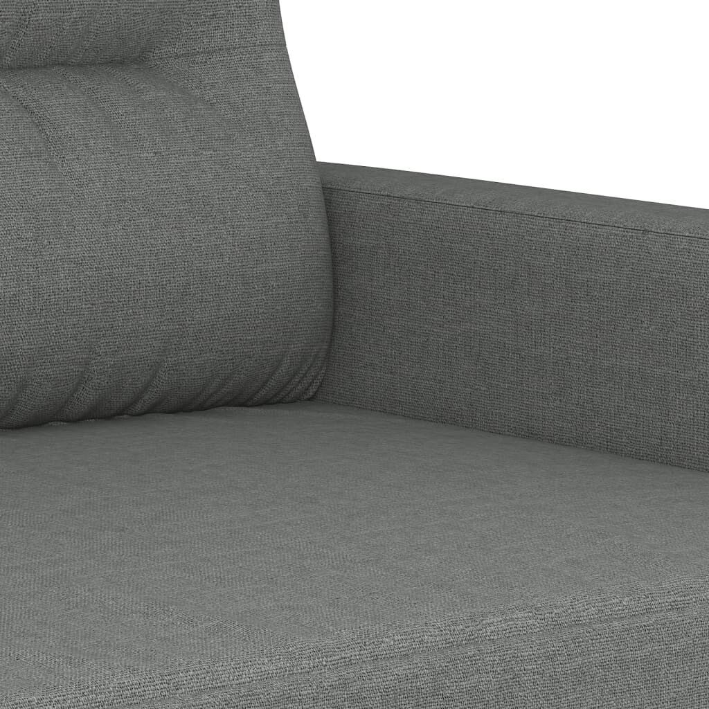 Sofa Chair Dark Grey 60 cm Fabric Price